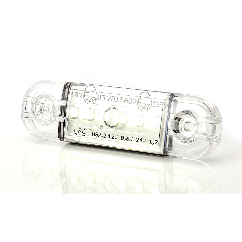 LAMPA GABARIT LED 713 W97.2, 12V-24V, POZITIE ALB WAS [2]