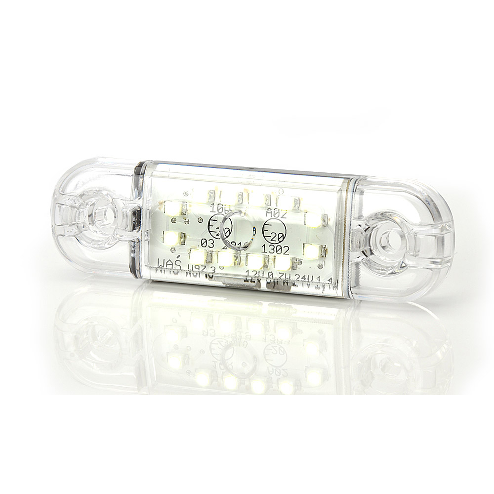 LAMPA GABARIT LED 716 W97.3, 12V-24V, POZITIE ALB WAS [2]