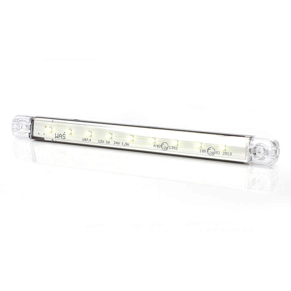 LAMPA GABARIT LED 719 W97.4, 12V-24V, POZITIE ALB WAS [9]