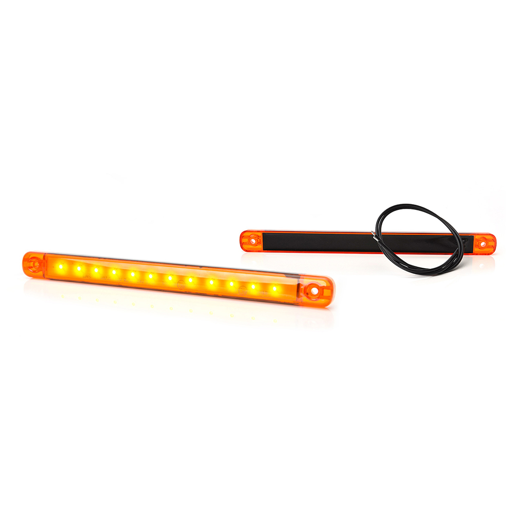LAMPA GABARIT LED 720 W97.5, 12V-24V, POZITIE PORTOCALIU WAS [8]