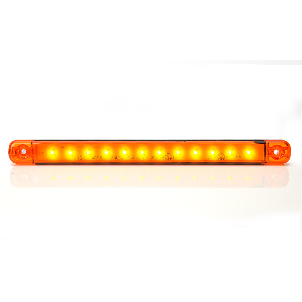 LAMPA GABARIT LED 720 W97.5, 12V-24V, POZITIE PORTOCALIU WAS [3]