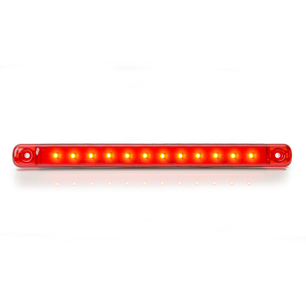 LAMPA GABARIT LED 721 W97.5, 12V-24V, POZITIE ROSU WAS [3]