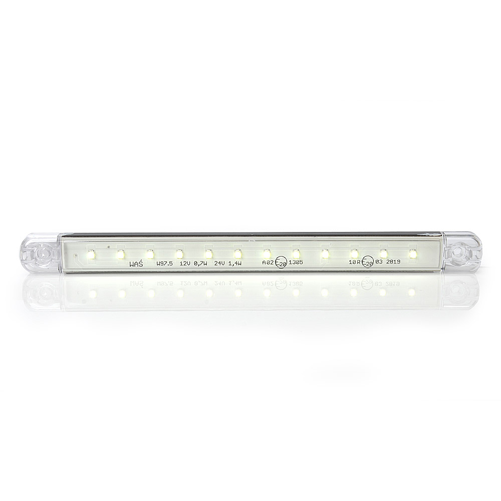LAMPA GABARIT LED 722 W97.5, 12V-24V, POZITIE ALB WAS [10]