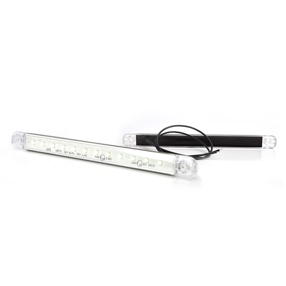LAMPA GABARIT LED 722 W97.5, 12V-24V, POZITIE ALB WAS [8]