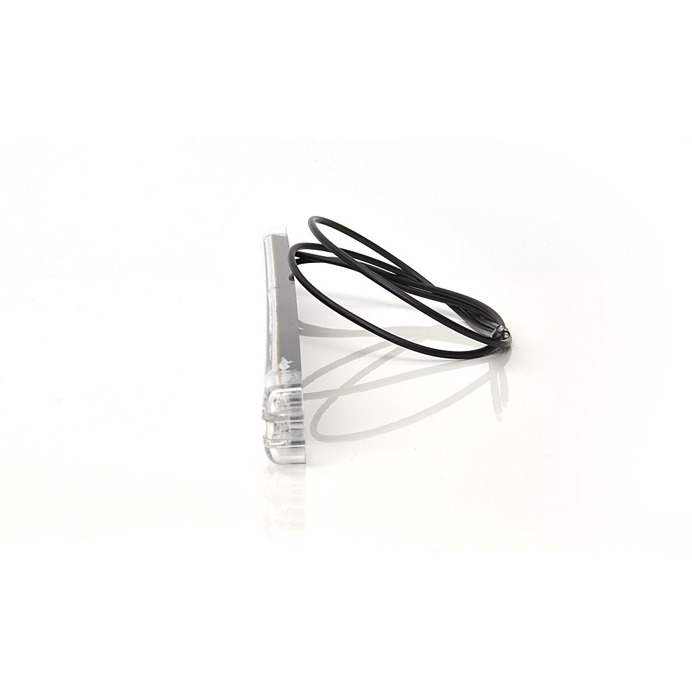 LAMPA GABARIT LED 722 W97.5, 12V-24V, POZITIE ALB WAS [12]