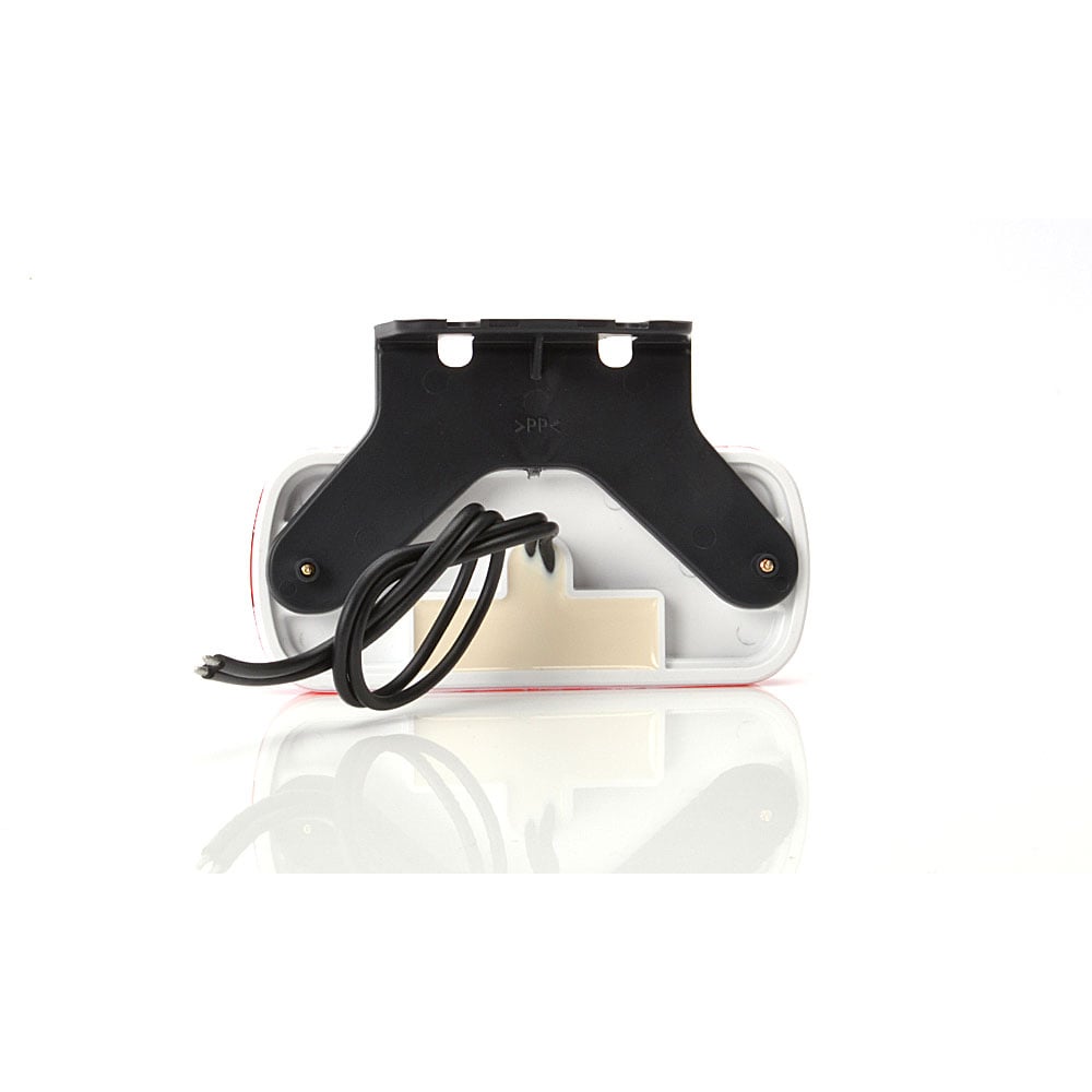 LAMPA GABARIT LED 905 W128, 12V-24V, POZITIE ROSU WAS [5]