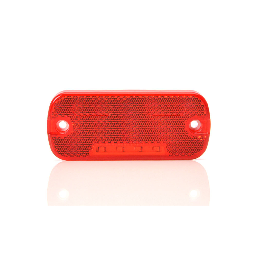 LAMPA GABARIT LED 905 W128, 12V-24V, POZITIE ROSU WAS [8]