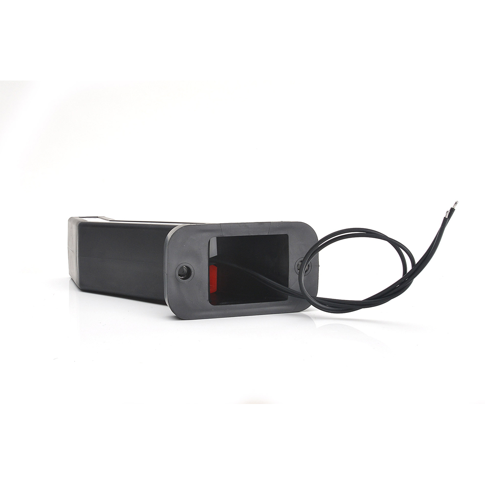 LAMPA GABARIT LED CU BRAT 1165L W168.1, 12V-24V, POZITIE ALB / ROSU / PORTOCALIU STANGA WAS [7]