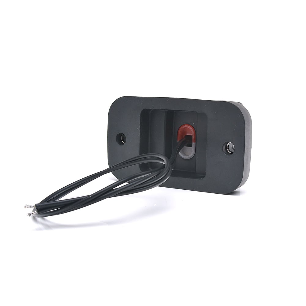 LAMPA GABARIT LED CU BRAT 1169 W168.32, 12V-24V, POZITIE ALB / ROSU / PORTOCALIU WAS [13]