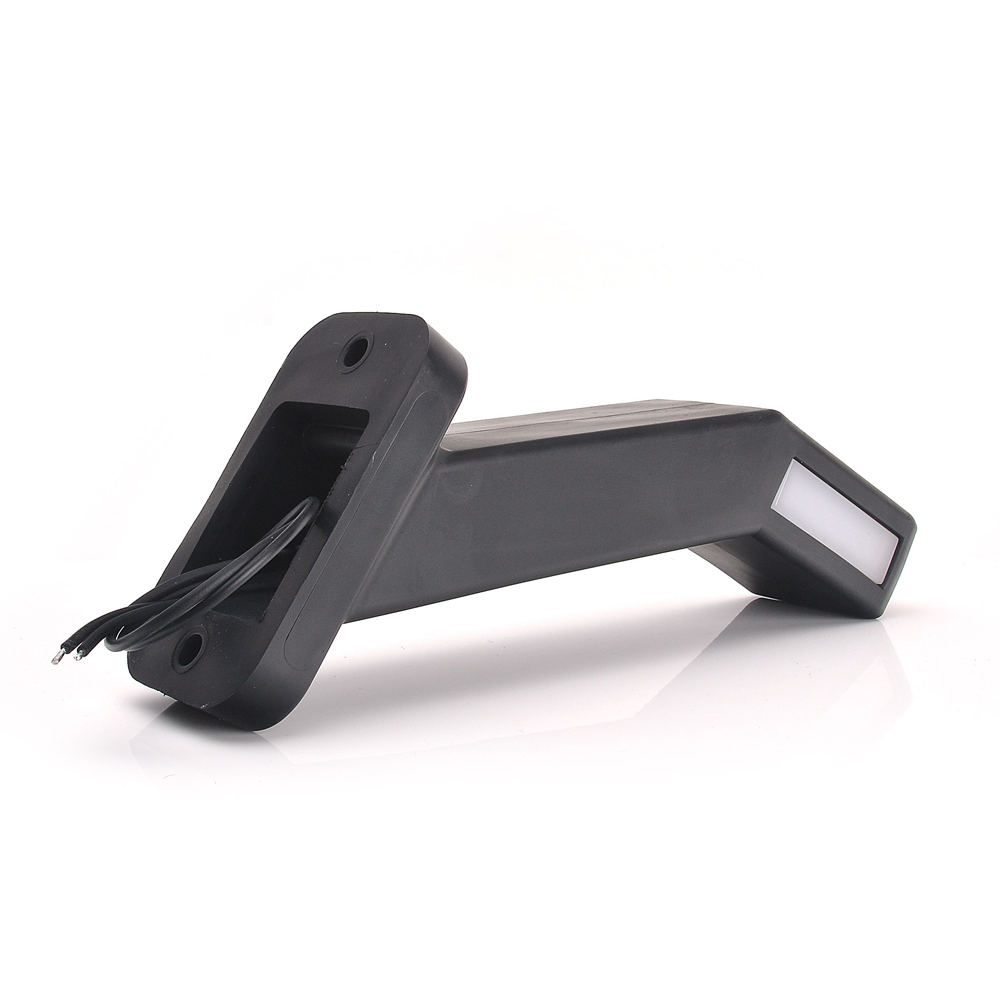 LAMPA GABARIT LED CU BRAT 1171L W168.4, 12V-24V, POZITIE ALB / ROSU / PORTOCALIU STANGA WAS [13]