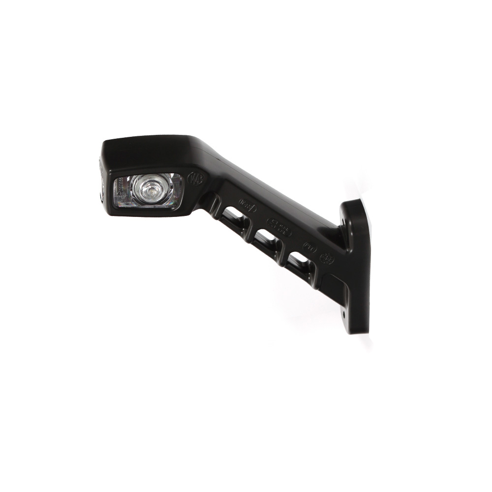 LAMPA GABARIT LED CU BRAT 238L W48, 12V-24V, POZITIE ALB / ROSU / PORTOCALIU STANGA WAS [8]