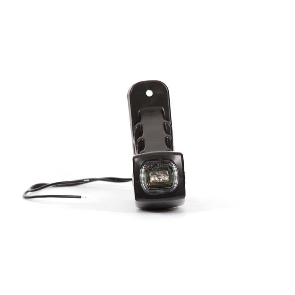 LAMPA GABARIT LED CU BRAT 241L W49, 12V-24V, POZITIE ALB / ROSU / PORTOCALIU STANGA WAS [11]