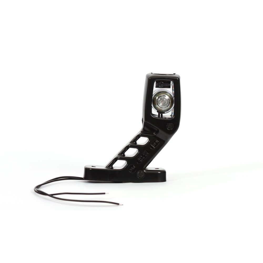 LAMPA GABARIT LED CU BRAT 241L W49, 12V-24V, POZITIE ALB / ROSU / PORTOCALIU STANGA WAS [3]