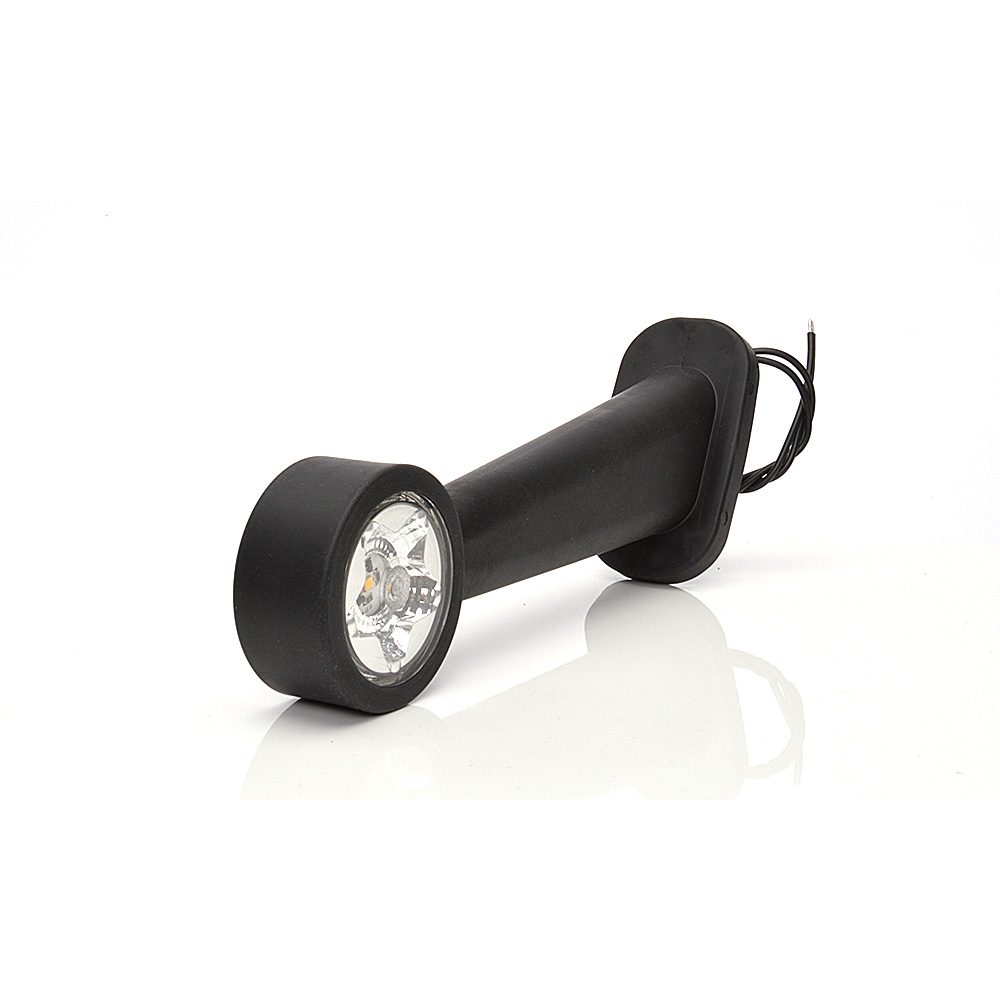 LAMPA GABARIT LED CU BRAT 875L W21.3STAR, 12V-24V, POZITIE ALB / ROSU STANGA WAS [11]