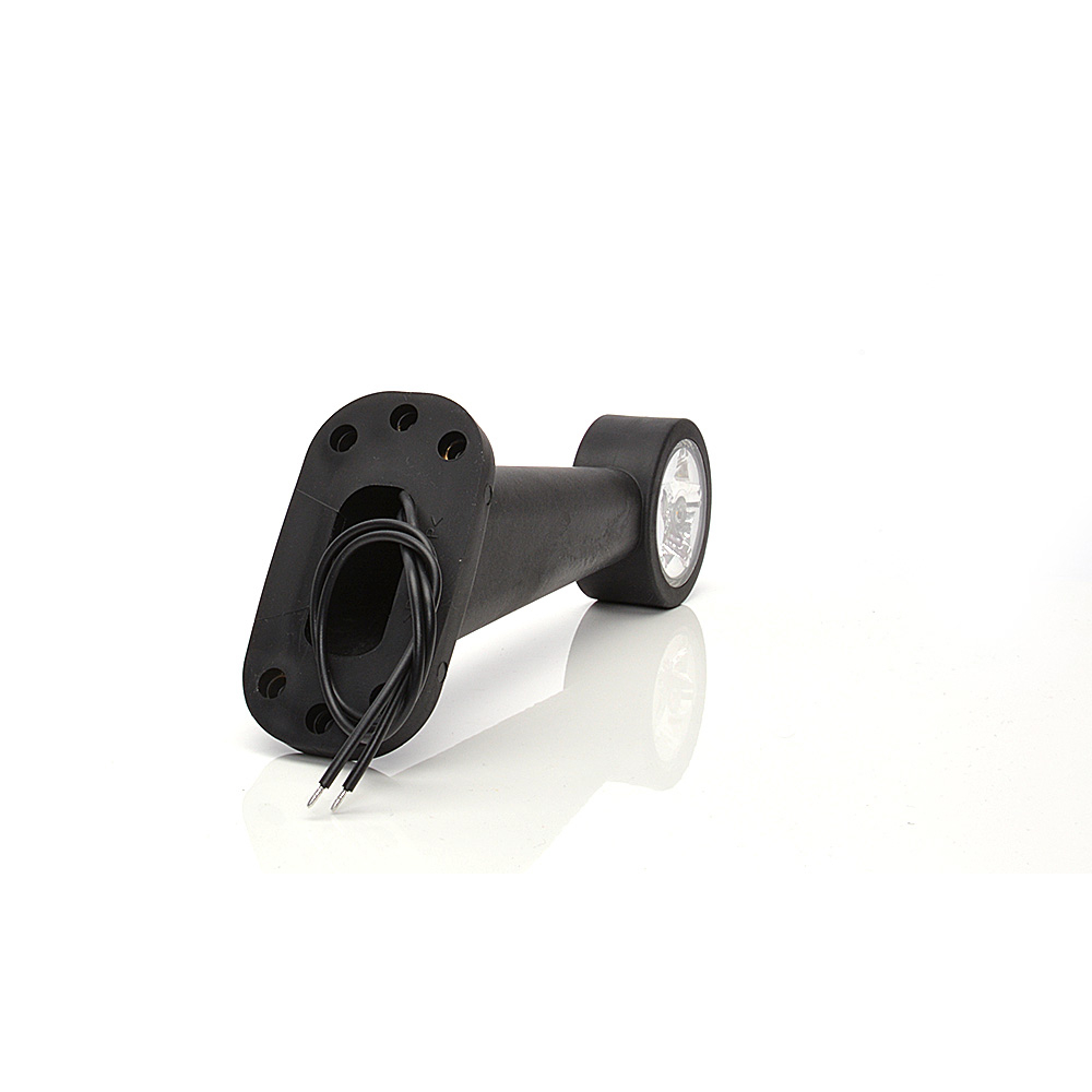 LAMPA GABARIT LED CU BRAT 875L W21.3STAR, 12V-24V, POZITIE ALB / ROSU STANGA WAS [10]