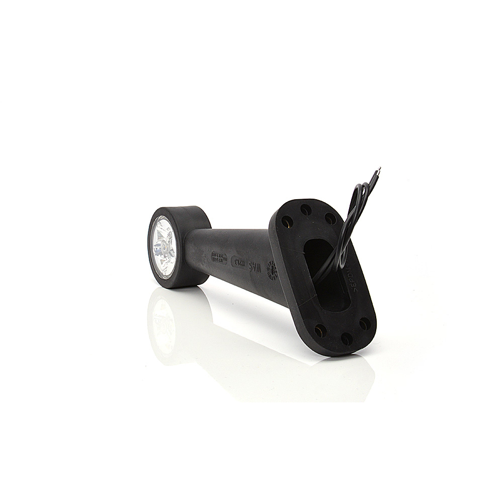 LAMPA GABARIT LED CU BRAT 875P W21.3STAR, 12V-24V, POZITIE ALB / ROSU DREAPTA WAS [5]