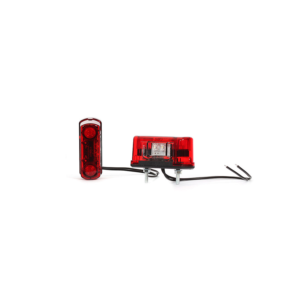 LAMPA LED ILUMINARE NUMAR CU POZITIE 245 W53, 12V-24V WAS [1]