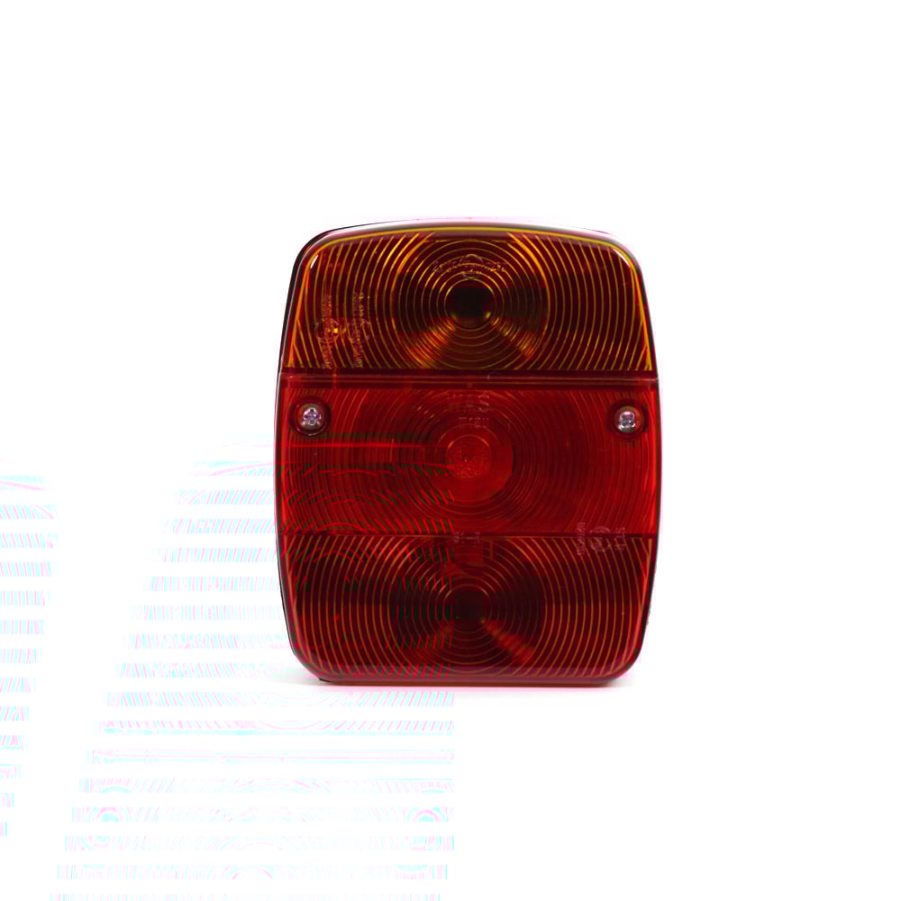 LAMPA MULTIFUNCTIONALA SPATE 92 W18u, 12V-24V, SEMNALIZARE / STOP / POZITIE / NUMAR WAS [9]