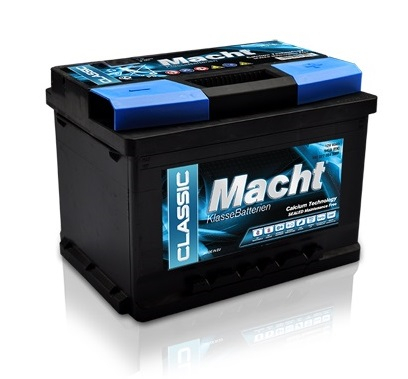 MACHT 12V 60 Ah (540 A  242X175X175) [1]