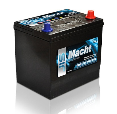 MACHT JIS 12V 60 Ah B.I (450 A  230X170X220) [1]