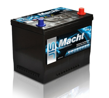 MACHT JIS 12V 70 Ah B.I (560 A  260X170X220) [1]