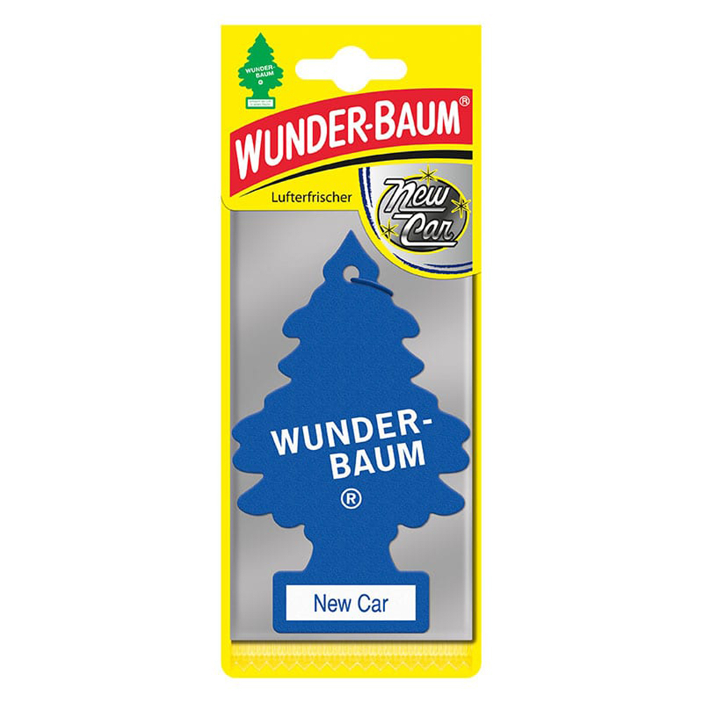 ODORIZANT AUTO BRADUT WUNDER-BAUM NEW CAR [1]