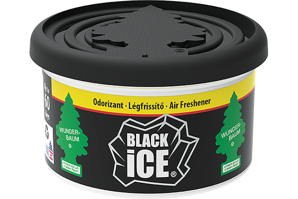 ODORIZANT AUTO CONSERVA WUNDER-BAUM BLACK ICE [1]