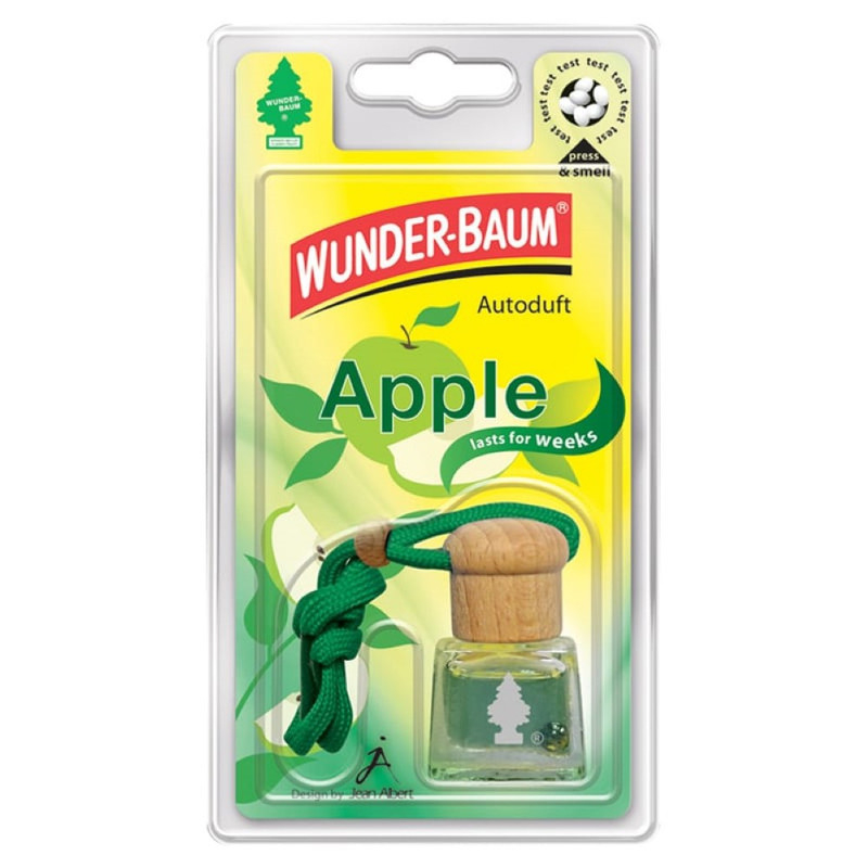 ODORIZANT AUTO STICLUTA WUNDER-BAUM APPLE [1]