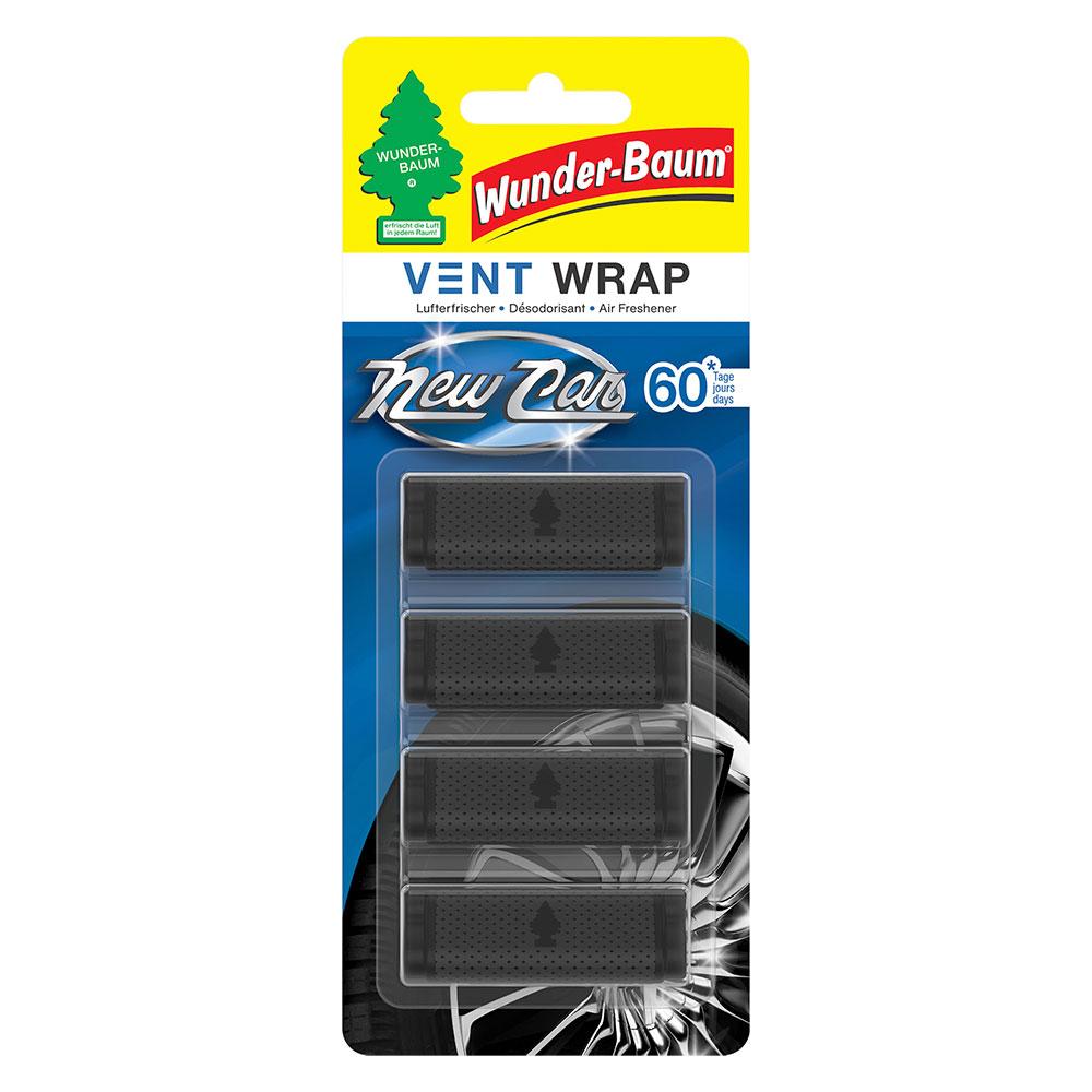 ODORIZANT AUTO VENT WUNDER-BAUM NEW CAR [1]