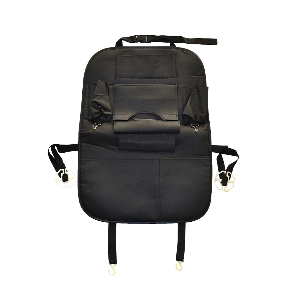 ORGANIZATOR SCAUN AUTO MULTIFUNCTIONAL NEGRU [5]
