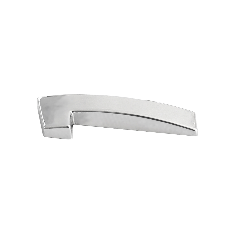 ORNAMENT AUTO 3D. CIFRA 1. 26 MM. CROMAT [2]