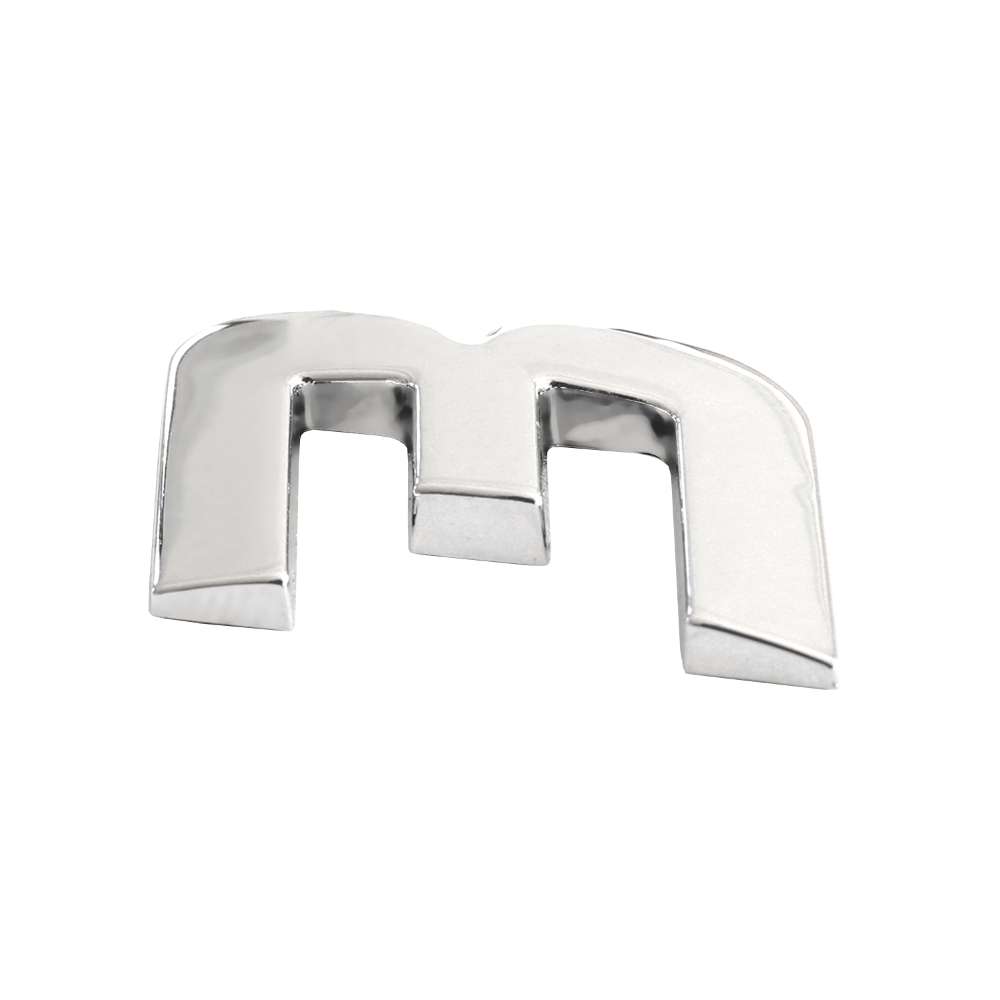 ORNAMENT AUTO 3D. CIFRA 3. 26 MM. CROMAT [3]