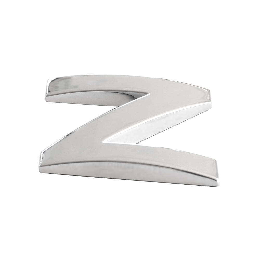 ORNAMENT AUTO 3D. LITERA N. 26 MM. CROMAT [2]
