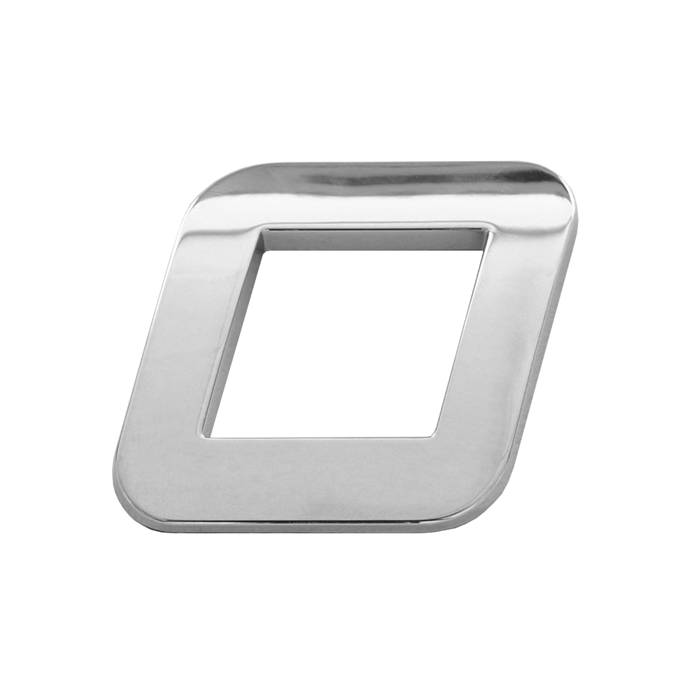 ORNAMENT AUTO 3D. LITERA O. 26 MM. CROMAT [1]