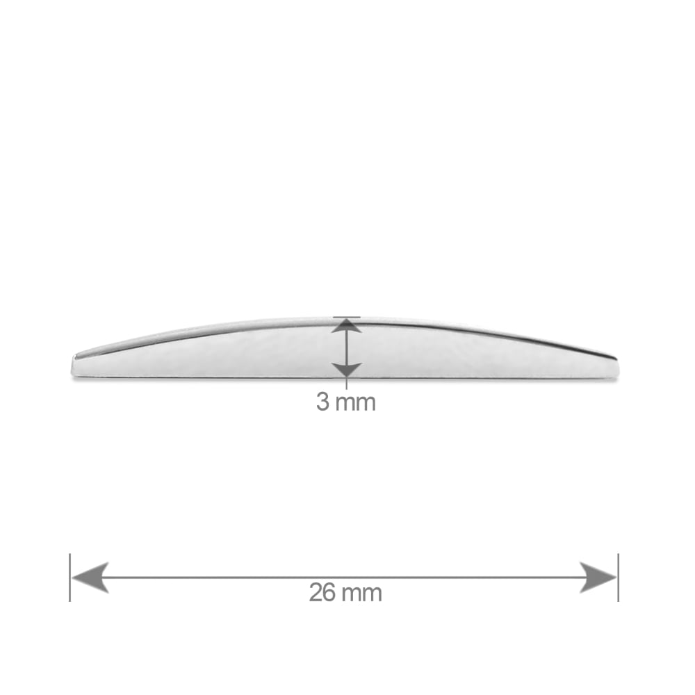 ORNAMENT AUTO 3D. LITERA S. 26 MM. CROMAT [1]