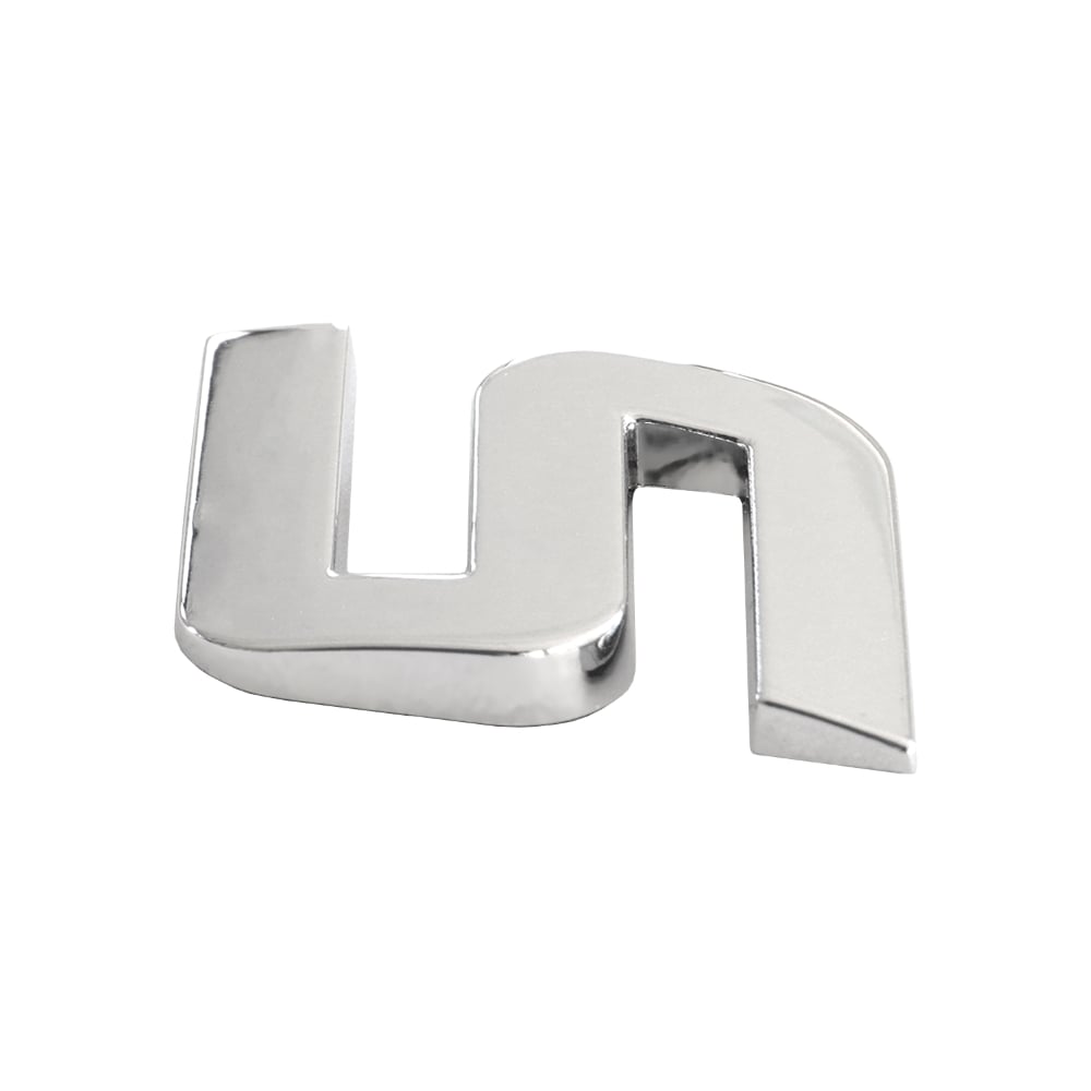ORNAMENT AUTO 3D. LITERA S. 26 MM. CROMAT [3]