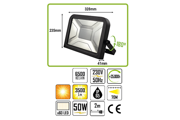 PROIECTOR LED 50 W JBM [1]