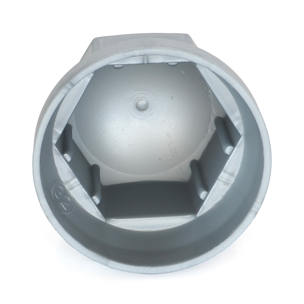 SET 10 BUCATI CAPAC PLASTIC PENTRU PREZON ROATA 33 MM GRI 41 MM [3]