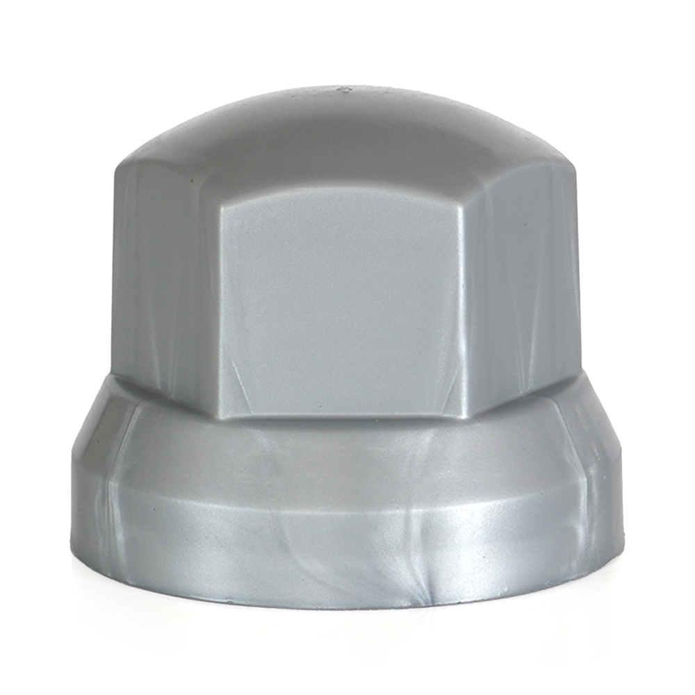 SET 10 BUCATI CAPAC PLASTIC PENTRU PREZON ROATA 33 MM GRI 41 MM [2]