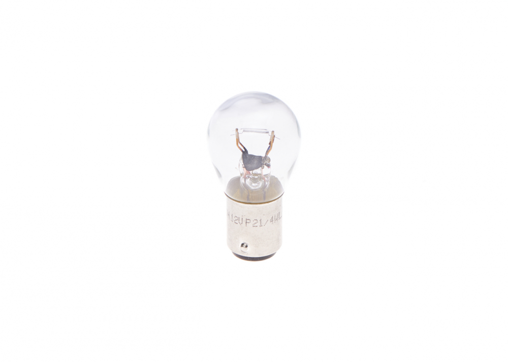 SET 2 BECURI 12V P21/4W 4W / 21W PURE LIGHT (blister) BOSCH [4]
