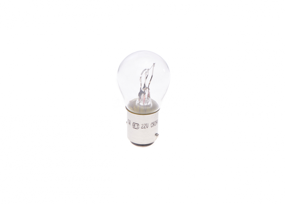 SET 2 BECURI 12V P21/5W 5W / 21W PURE LIGHT (blister) BOSCH [4]