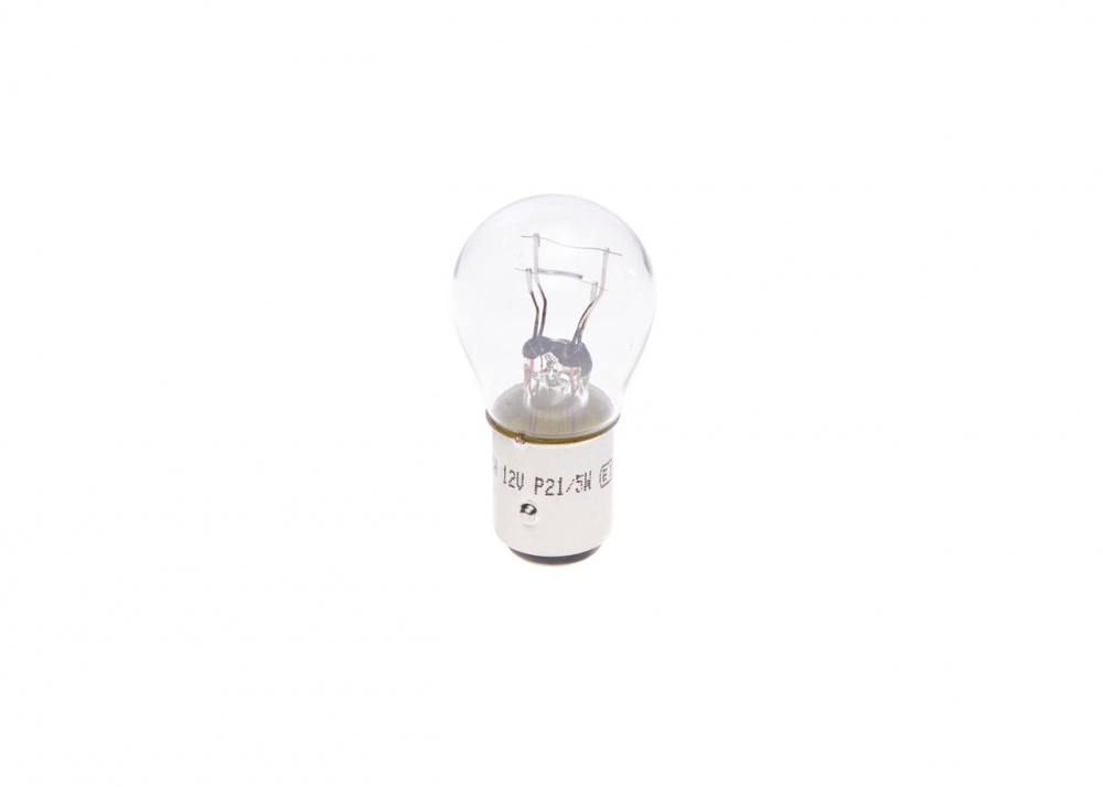 SET 2 BECURI 12V P21/5W 5W / 21W PURE LIGHT (blister) BOSCH [3]