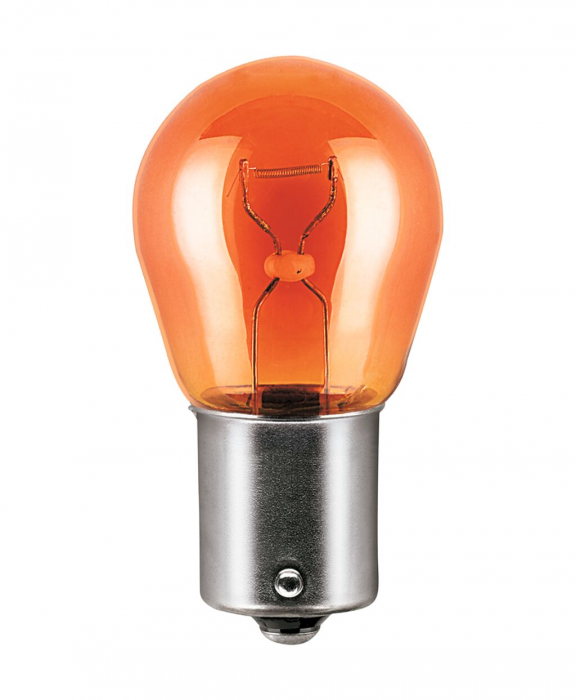 SET 2 BECURI 12V PY21W ULTRA LIFE BLISTER OSRAM [2]
