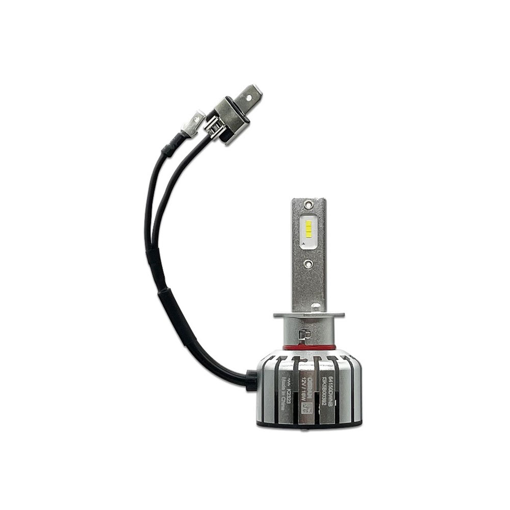 SET 2 BECURI NIGHT BREAKER LED H1 OMOLOGARE RAR OSRAM [3]