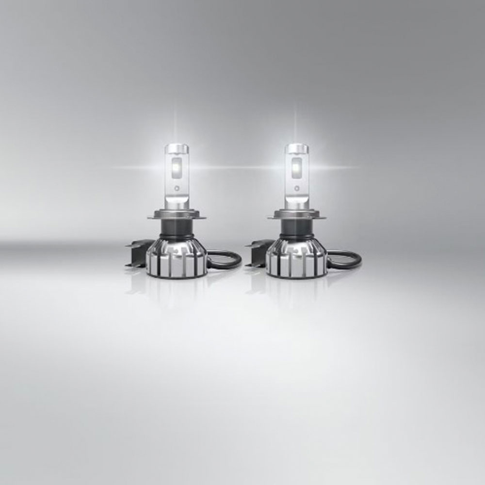 SET 2 BECURI NIGHT BREAKER LED SMART H7 +330% BLISTER OMOLOGARE RAR [3]