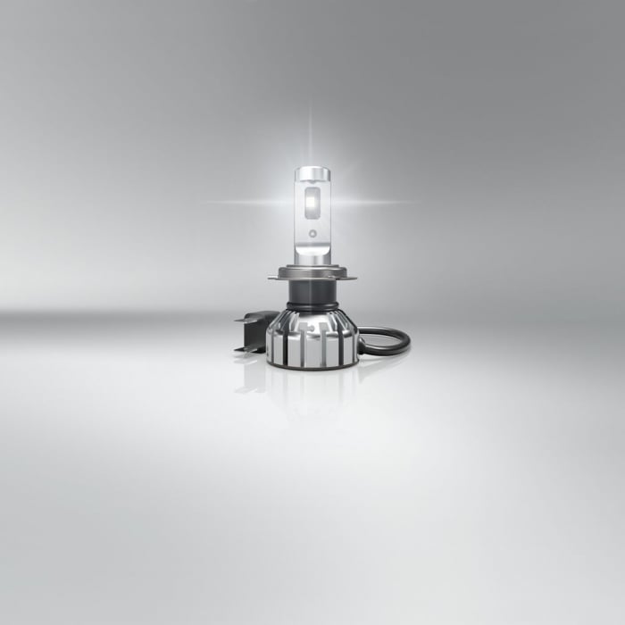 SET 2 BECURI NIGHT BREAKER LED SMART H7 +330% CUTIE OMOLOGARE RAR [3]