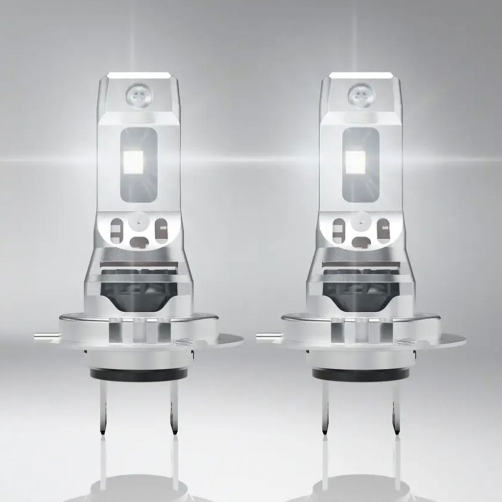 SET 2 BECURI NIGHT BREAKER LED SPEED H7 +230% BLISTER OMOLOGARE RAR [5]