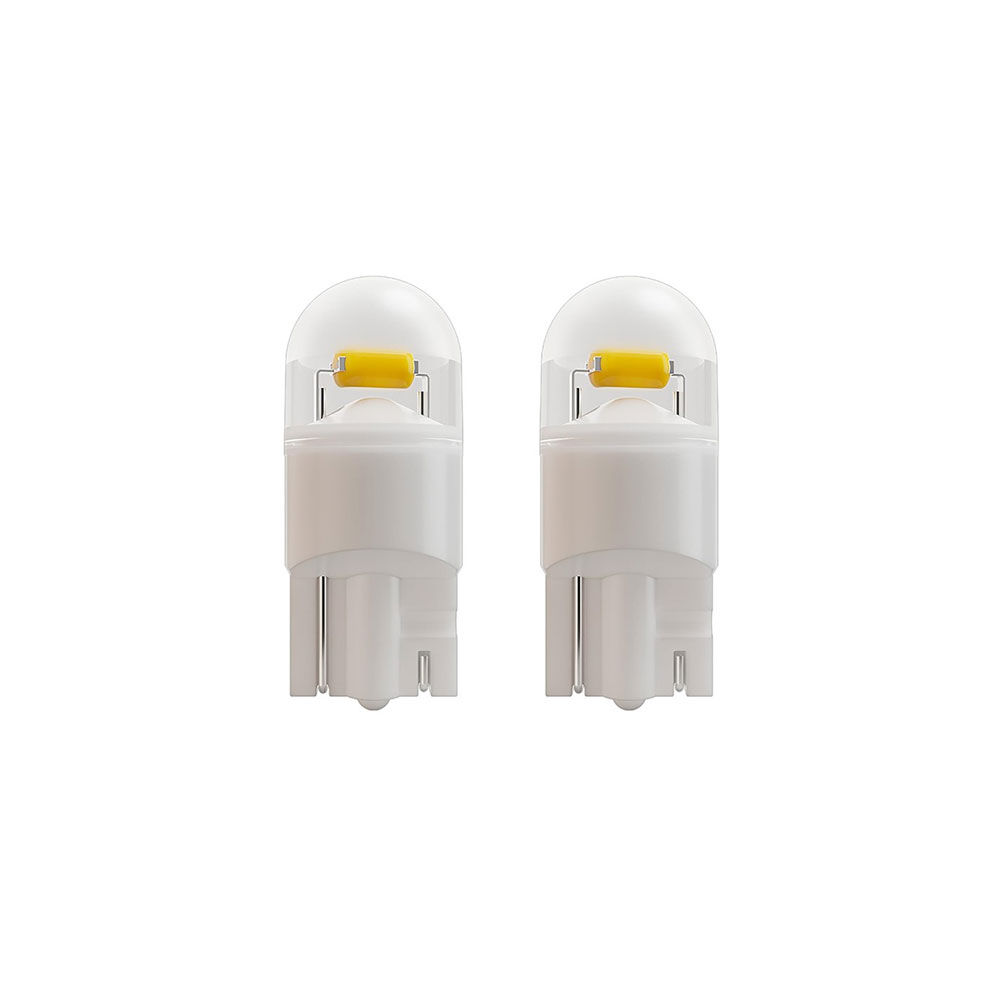 SET 2 BECURI NIGHT BREAKER LED W5W OMOLOGARE RAR OSRAM [2]