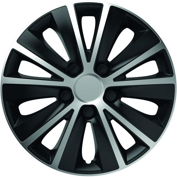 SET CAPACE ROTI 14` SILVER&BLACK RAPIDE [1]