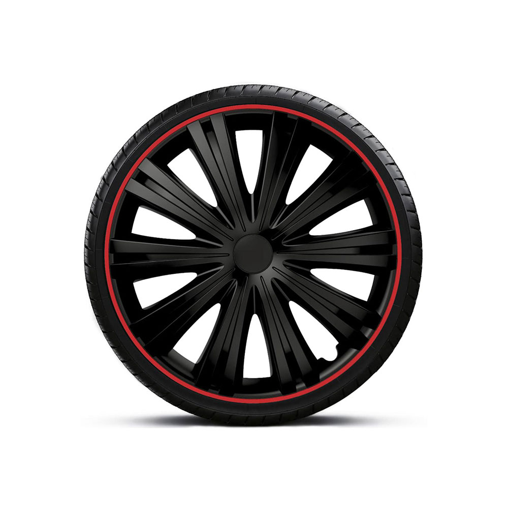 SET CAPACE ROTI 15` NEGRE CU MARGINE ROSIE GIGA R [1]
